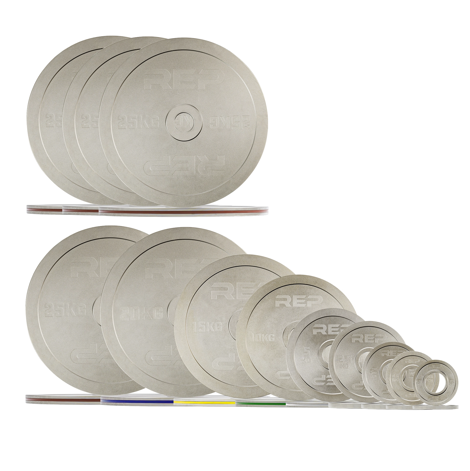Calibrated Steel Plate Sets (KG) - 